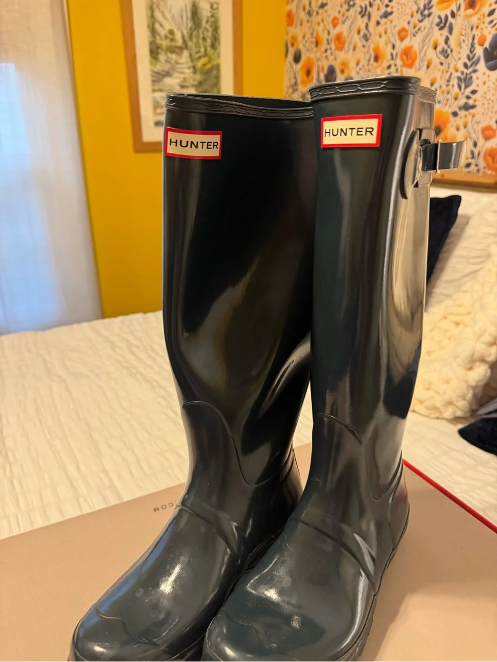Tall Hunter Boots